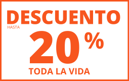 ASISA VIDA 20% DESCUENTO PARA TODA LA VIDA