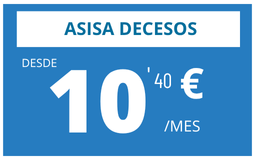 Seguro Asisa Decesos desde 10,40 €/mes – tranquilidad y protección familiar completa