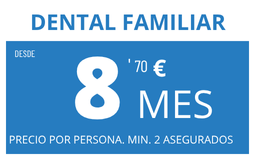 Seguro Asisa Dental Familiar desde 8,70 €/mes – cobertura dental completa para toda la familia