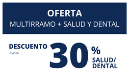 Oferta multirramo ASISA con hasta 30% de descuento en salud y dental