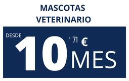 Seguro veterinario ASISA Mascotas con asistencia veterinaria desde 10,71 € al mes
