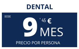 Seguro dental ASISA individual desde 9,45 € al mes con hasta 30% de descuento